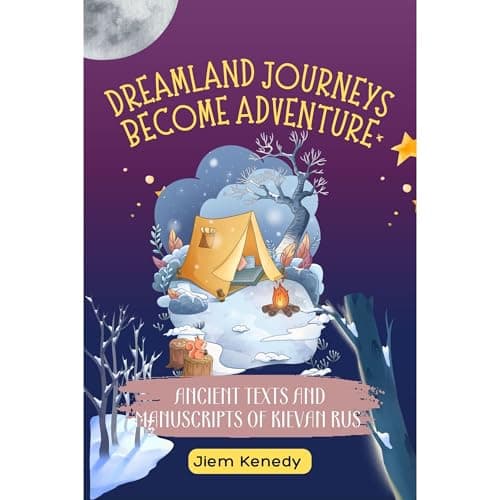 Dreamland Journeys Become Adventure by Jiem Kenedy - Press Play On This Uplifting Full Audiobook And Feel The Difference. cover