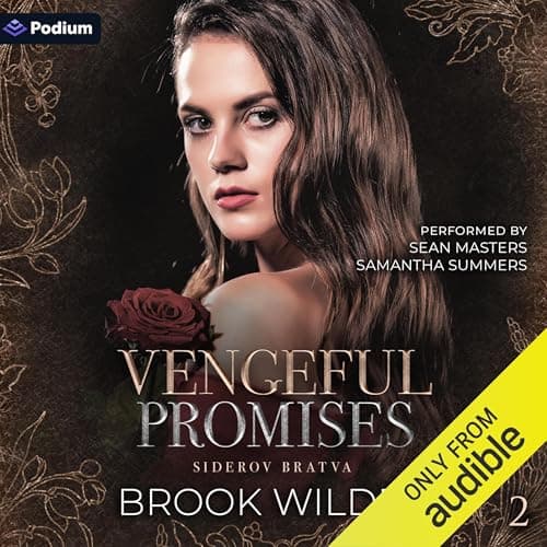 Vengeful Promises by Brook Wilder - Journey Through The Most Ground-Breaking Full Audiobook Today! cover