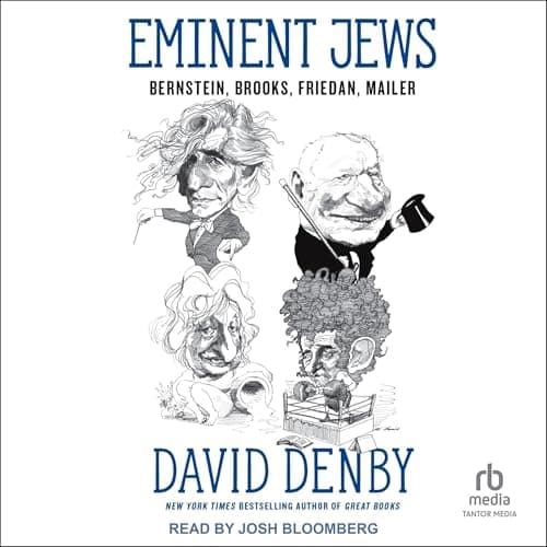 Eminent Jews by David Denby — Immerse Yourself In A Full Audiobook That Is Simply Vivid. cover
