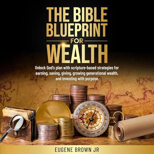 The Bible Blueprint for Wealth by Eugene Brown Jr — Press Play On The Most Vivid Full Audiobook Today! cover