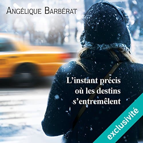 L'instant précis où les destins s'entremêlent Livre Audio par Angélique Barberat - Get Your Full Audiobook in Fiction, Contemporary for You cover