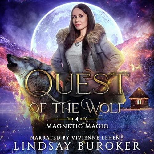 Quest of the Wolf by Lindsay Buroker — Journey Through The Most Ground-Breaking Full Audiobook Today! cover