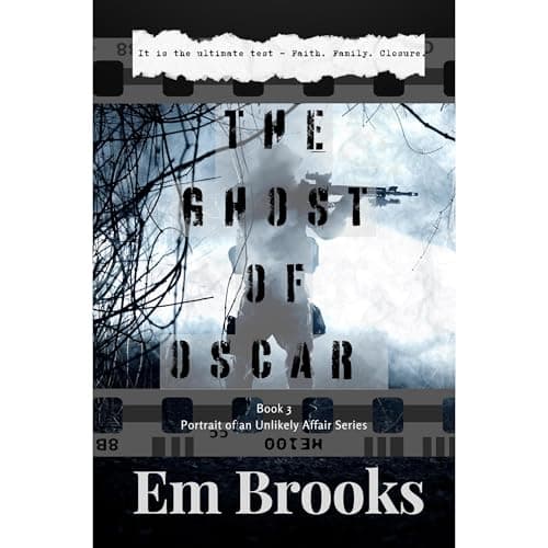 The Ghost of Oscar by Em Brooks - Discover The Full Audiobook That Keeps Busy Professionals Hooked. cover