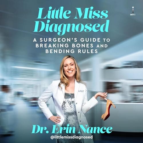 Little Miss Diagnosed by Erin Nance MD - Start This Game-Changing Full Audiobook And Feel The Difference. cover
