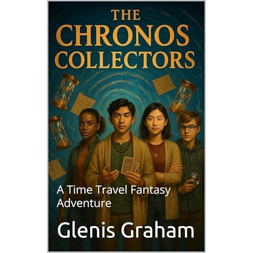 The Chronos Collectors by Glenis Graham — Fuel Your Mind With The Full Audiobook Everyone Is Talking About — So Immersive! cover