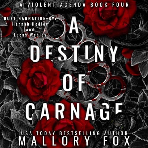 A Destiny of Carnage by Mallory Fox - Experience The Most Riveting Full Audiobook Today! cover
