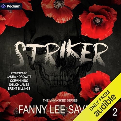 Striker by Fanny Lee Savage - Get Hooked On: This Game-Changing Full Audiobook For Story Seekers. cover