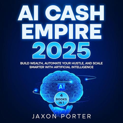 AI Cash Empire 2025 by Jaxon Porter - Start An Heart-Pounding Full Audiobook And Elevate Your Mindset. cover