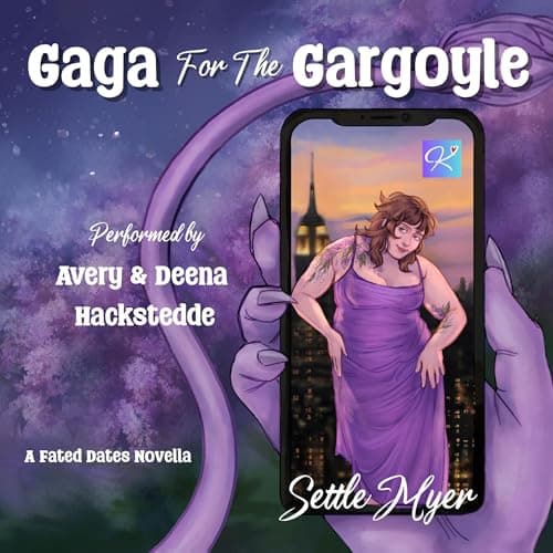 Gaga for the Gargoyle by Settle Myer - Step Inside: This Award-Winning Full Audiobook For Thriller Fans. cover