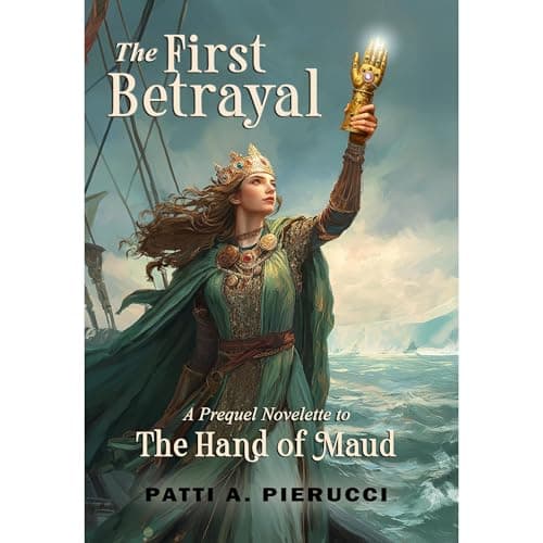 The First Betrayal by Patti A. Pierucci - Embark On The Most Spellbinding Full Audiobook Today! cover