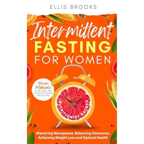 Intermittent Fasting for Women by Ellis Brooks - Fuel Your Mind With The Full Audiobook Everyone Is Talking About — So Immersive! cover