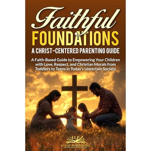 Faithful Foundations: A Christ-Centered Parenting Guide by 4 Leaf Publishing - Listen To The Most Riveting Full Audiobook Today! cover