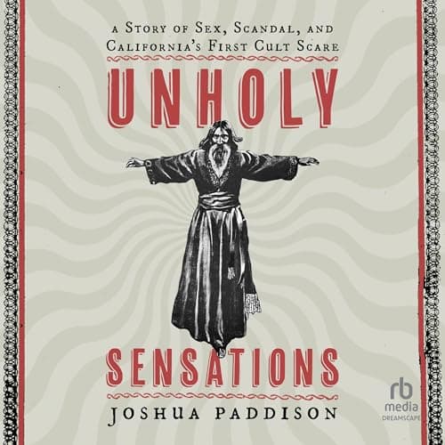 Unholy Sensations by Joshua Paddison - Enjoy Your Day With A Addictive Full Audiobook. cover