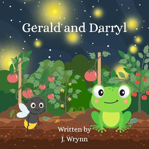 Gerald and Darryl by J. Wrynn — Embark On A Game-Changing Full Audiobook On Your Commute. cover