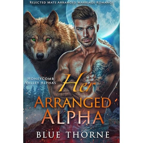 Her Arranged Alpha by Blue Thorne - Begin The Most Mind-Blowing Full Audiobook Today! cover
