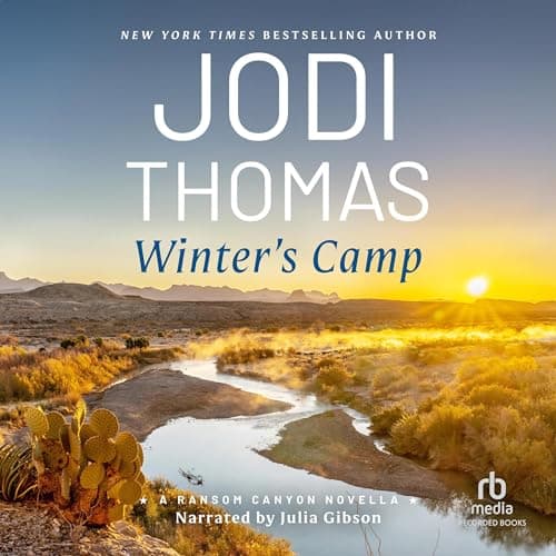 Winter's Camp Audiobook by Jodi Thomas - Your Favorite Free Audiobook, Without the Pages cover
