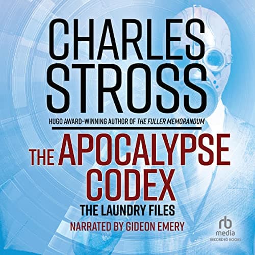 Apocalypse Codex Audiobook by Charles Stross - Unlock the Magic of Full Audiobook Through Your Headphones cover