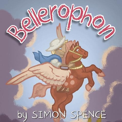Bellerophon by Dr. Simon Spence - Discover The Full Audiobook That Keeps Thriller Fans Hooked. cover