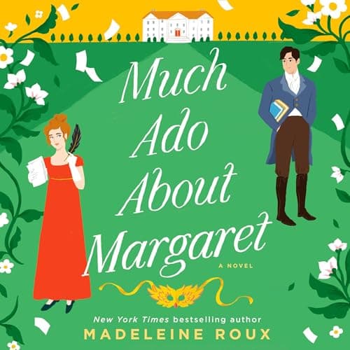 Much Ado About Margaret: A Novel Audiobook by Madeleine Roux - Explore New Worlds, Free Audiobook Are the Golden Pearls cover