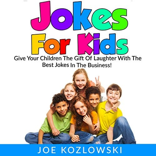 Jokes for Kids Audiobook by Joe Kozlowski - Download Most Popular Audiobooks in Classics cover