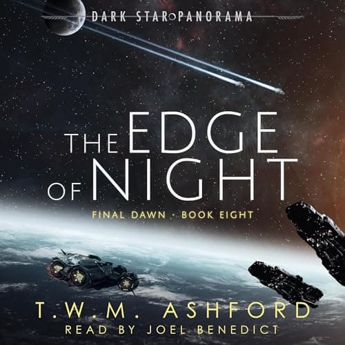The Edge of Night by T. W. M. Ashford - Explore: This Riveting Full Audiobook For Book-Lovers. cover