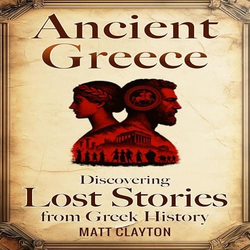 Ancient Greece by Matt Clayton - Explore: This Riveting Full Audiobook For Book-Lovers. cover