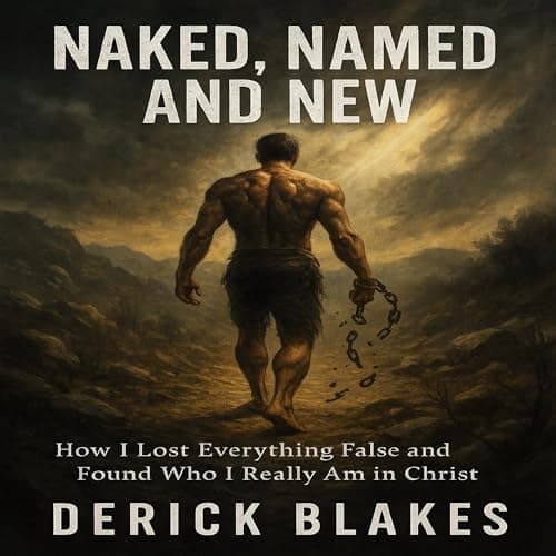 Naked, Named, and New by Derick Blakes - Step Inside: This Award-Winning Full Audiobook For Thriller Fans. cover