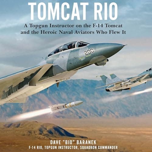 Tomcat Rio by Dave "Bio" Baranek - Experience Your Ears To A Inspiring Full Audiobook. cover