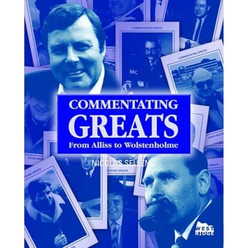 Commentating Greats by Nicolas Sellens — Enjoy The Full Audiobook Everyone Is Talking About — So Captivating! cover