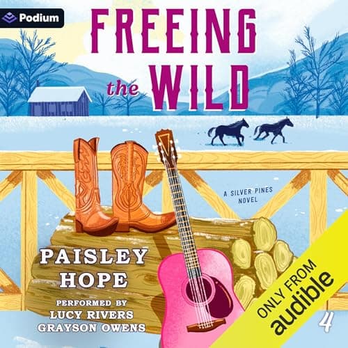 Enjoy Freeing the Wild from Paisley Hope — Immerse Yourself in Hand-Picked Unabridged Audiobooks Anywhere, Anytime Instantly cover