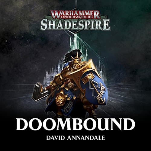 Doombound Audiobook by David Annandale - Get Your Full Audiobook in Sci-Fi & Fantasy, Sci-Fi: Contemporary for any Age cover