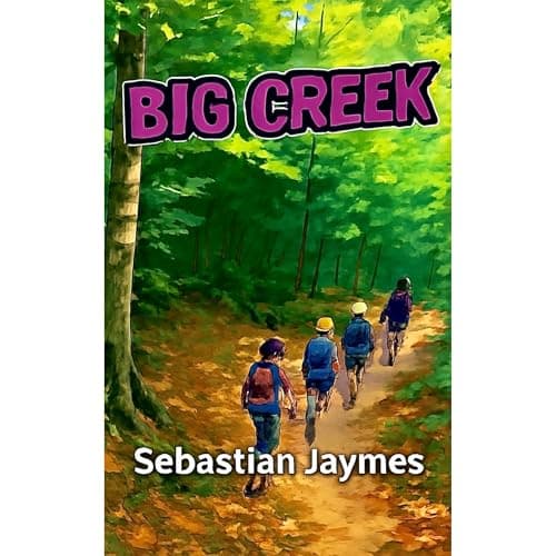 Big Creek by Sebastian Jaymes - Dive Into The Heart-Pounding Full Audiobook Now, Story Seekers! cover