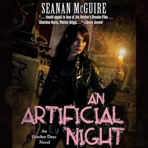 An Artificial Night by Seanan McGuire - Immerse Yourself In This Vivid Full Audiobook And Feel The Difference. cover