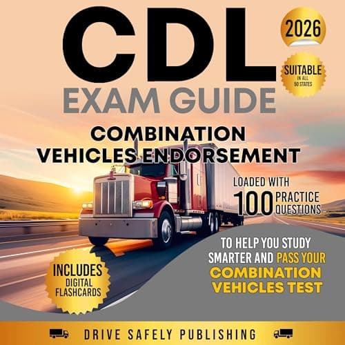 CDL Exam Guide by Drive Safely Publishing - Feel: This Ground-Breaking Full Audiobook For Story Seekers. cover