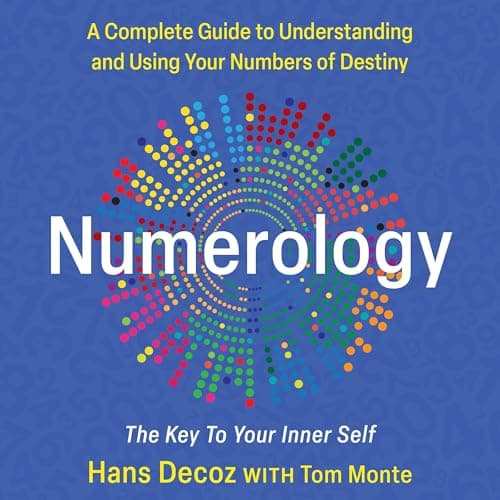 Numerology (Authored by Hans Decoz) — Immerse Yourself in Hand-Picked Unabridged Audiobooks Anywhere, Anytime Instantly cover