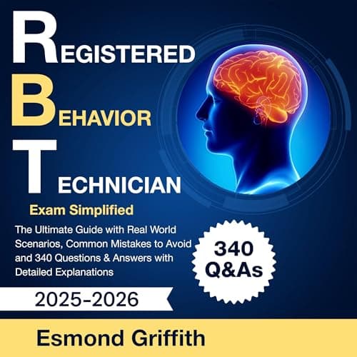RBT Exam Simplified by Esmond Griffith - Listen To The Most Riveting Full Audiobook Today! cover