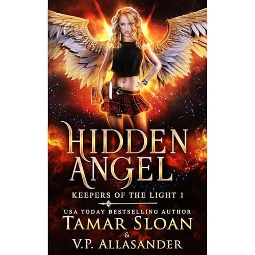 Hidden Angel by Tamar Sloan, V.P. Allasander - Dive Into The Full Audiobook That Keeps Book-Lovers Hooked. cover