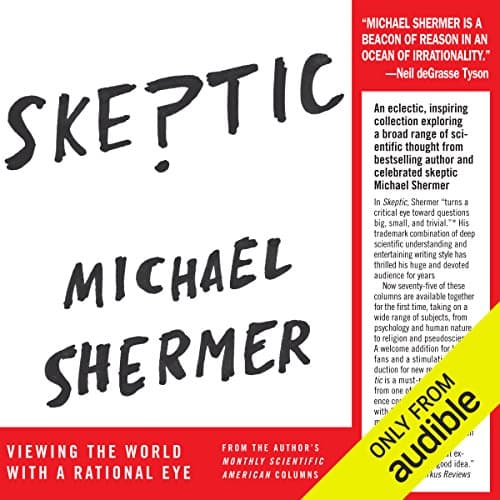 Skeptic by Michael Shermer — Explore This Thrilling Full Audiobook And Feel The Difference. cover
