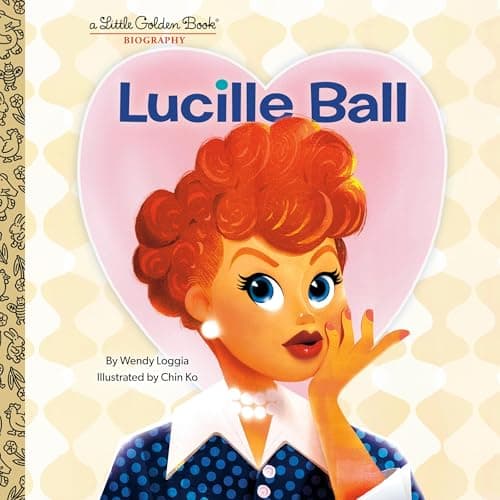 Lucille Ball by Wendy Loggia - Embrace A Captivating Full Audiobook On Your Commute. cover