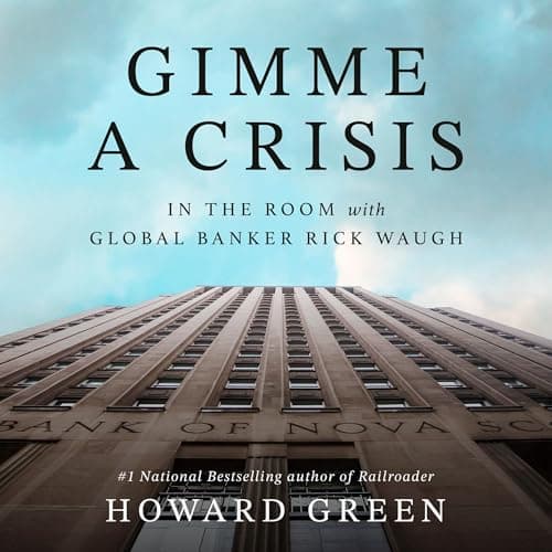 Gimme a Crisis by Howard Green - Get Lost In An Spellbinding Full Audiobook And Elevate Your Mindset. cover
