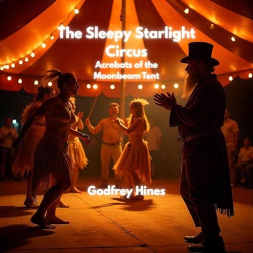 The Sleepy Starlight Circus by Godfrey Hines - Enjoy This Addictive Full Audiobook — Perfect This Weekend. cover