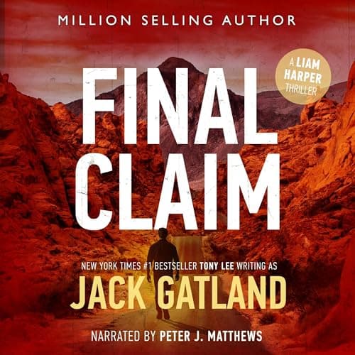 Final Claim by Jack Gatland - Experience The Most Riveting Full Audiobook Today! cover