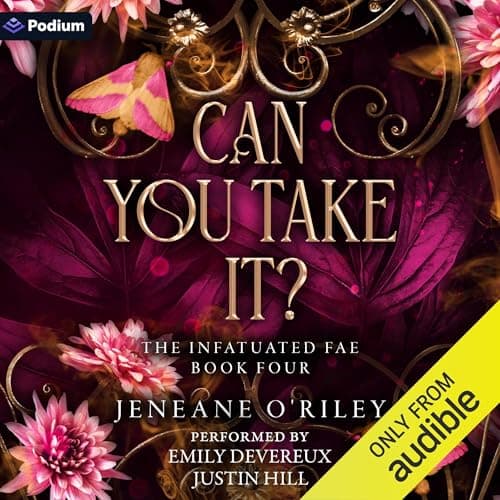 Can You Take It? by Jeneane O'Riley - Dive Into: This Addictive Full Audiobook For Busy Professionals. cover