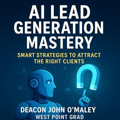 AI Lead Generation Mastery by Deacon John O'Maley - Listen To The Most Riveting Full Audiobook Today! cover
