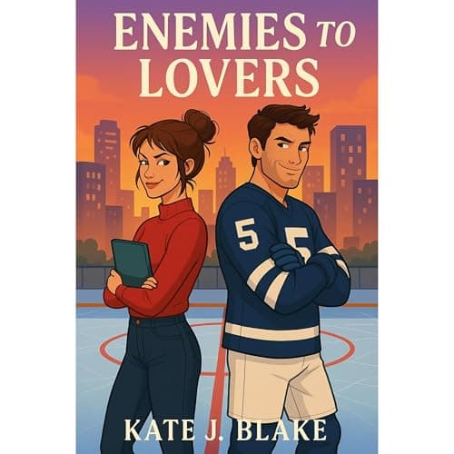 Enemies to Lovers by Kate J. Blake - Enjoy Into A Riveting Full Audiobook Before Bedtime. cover