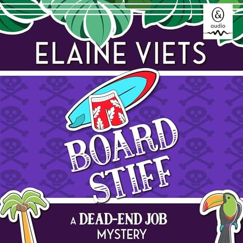 Board Stiff Audiobook by Elaine Viets — Let Your Ears Do the Reading, Full Audiobook Are the Leading cover
