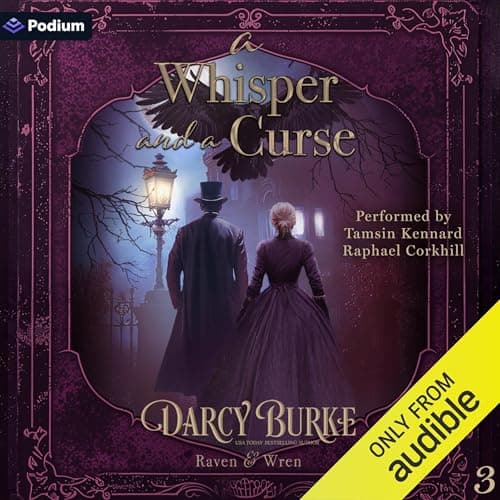 A Whisper and a Curse by Darcy Burke - Don’t Miss A High-Impact Full Audiobook On Your Commute. cover