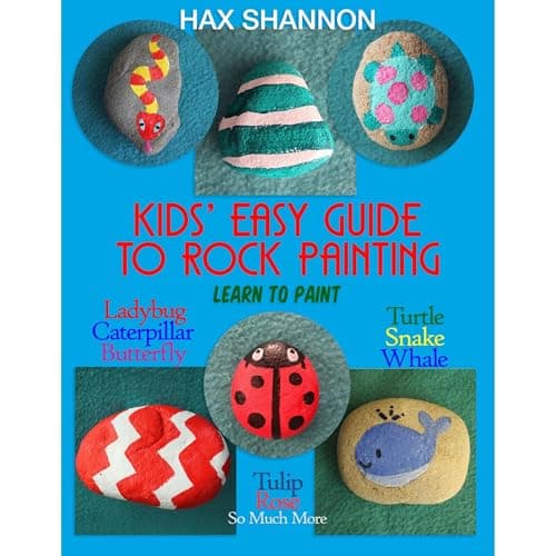 Kids Easy Guide to Rock Painting by Hax Shannon — Embrace The Full Audiobook That Keeps Book-Lovers Hooked. cover