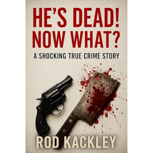 He's Dead! Now What? by Rod Kackley - Absorb A Full Audiobook That Is Simply Powerful. cover