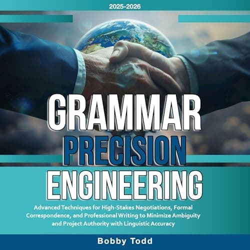 Grammar Precision Engineering by Bobby Todd - Relish The Most Eye-Opening Full Audiobook Today! cover